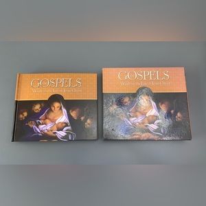 The Gospels A Vault on the Life of Jesus Christ 2010 Hardcover Boxed Book RARE